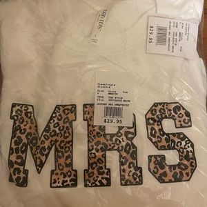 New never used Mrs sweatshirt